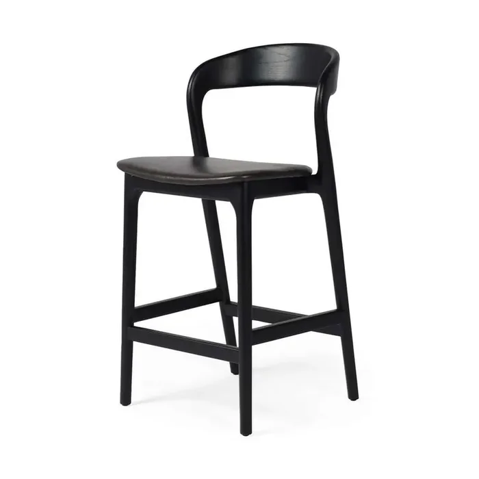 Four Hands – Amare Counter Stool – Sonoma Black – 236401-007