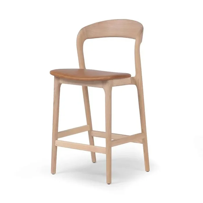 Four Hands – Amare Counter Stool – Sonoma Butterscotch – 236401-002