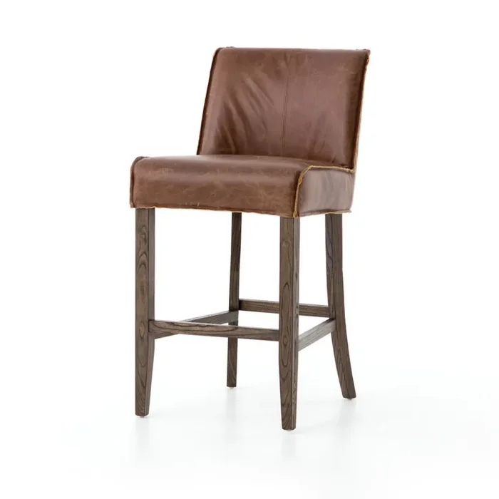 Four Hands – Aria Counter Stool – Sienna Chestnut – CASH-64J-69