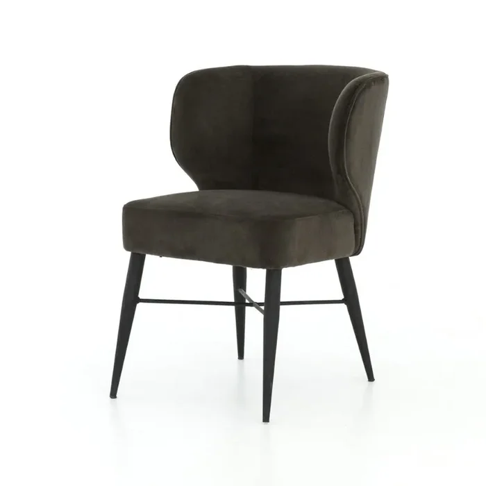 Four Hands – Arianna Dining Chair – Bella Smoke – CASH-14604-090