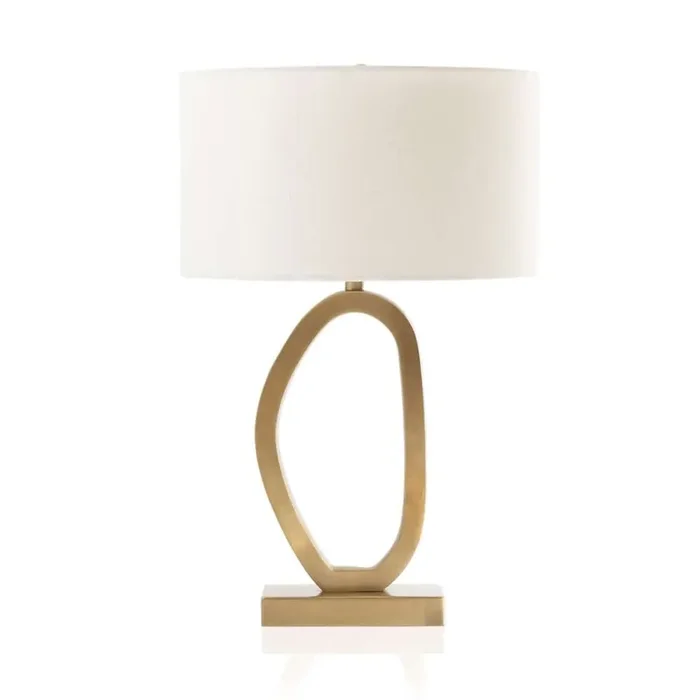 Four Hands – Asher – Bingley Table Lamp – Antique Brass – 101134-004