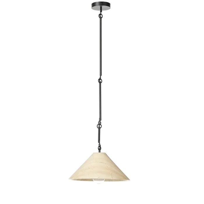 Four Hands – Asher – Concetta Pendant – Ecru Marble Solid – 237927-006