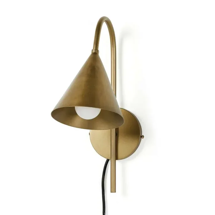 Four Hands – Asher – Janna Sconce – Light Antique Brass – 237941-002