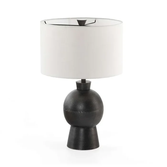 Four Hands – Asher – Kelita Table Lamp – Textured Black – 224742-004