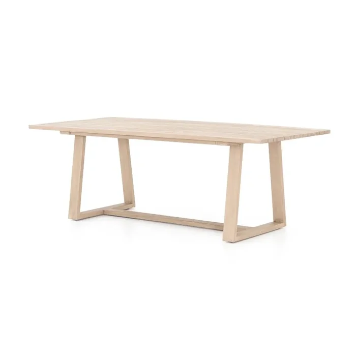 Four Hands – Atherton Outdoor Dining Table – Brown – JSOL-019