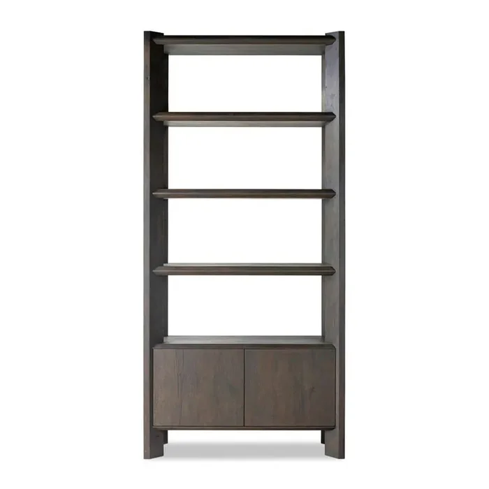 Four Hands – Bolton – Orwin Bookshelf – Smoked Black Oak – 239431-001