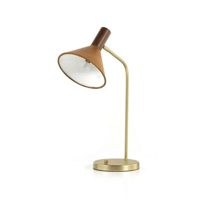 Four Hands – Deacon – Cullen Task Lamp – Natural Walnut – 227029-001
