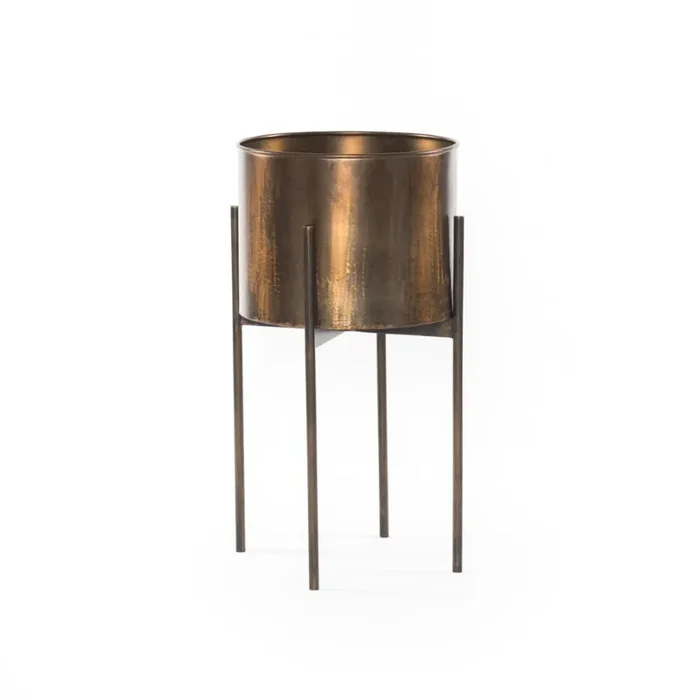 Four Hands – Jed Planter – Weathered Brass – IMAR-183