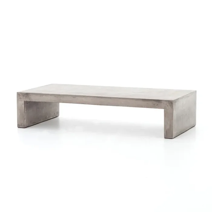 Four Hands – Parish Coffee Table – Dark Grey – VBNA-009