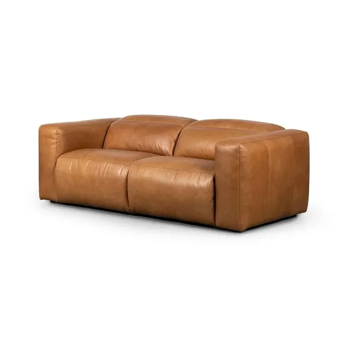 Four Hands – Radley Power Recliner 2-Piece Sectional – Sonoma Butterscotch – 235916-001