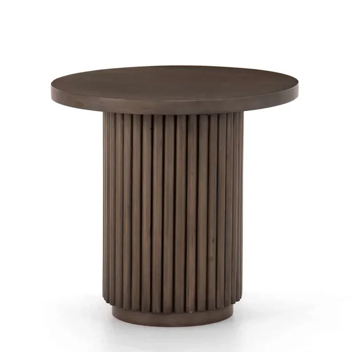 Four Hands – Rutherford End Table – Reclaimed Ashen – 236078-001