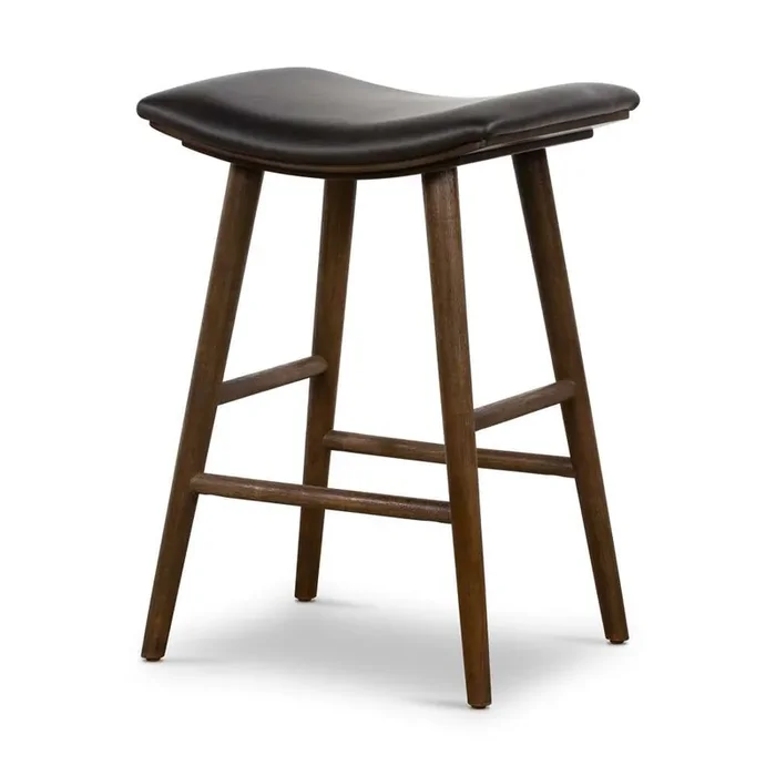 Four Hands – Union Counter Stool – Distressed Black – 107656-024