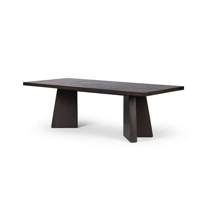 Four Hands – Wells – Shavano Dining Table-Espresso Oak – 236607-001