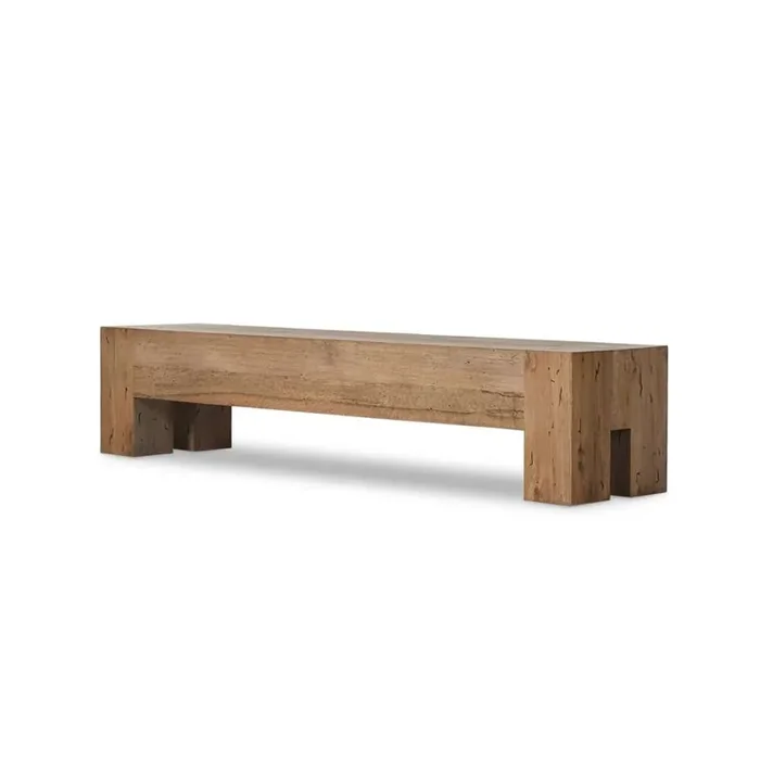 Four Hands – Wesson – Abaso Large Accent Bench-Rstic Wormwood – 239398-001
