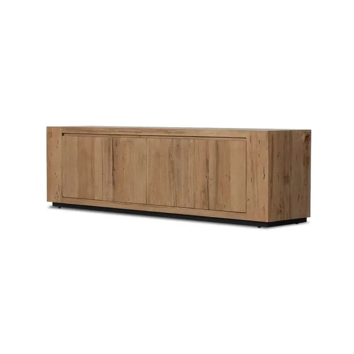 Four Hands – Wesson – Abaso Media Console-Rustic Wormwood – 239400-001