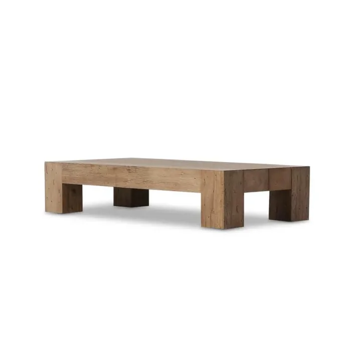 Four Hands – Wesson – Abaso Rectangular Cff Table-Rstic – 238571-001