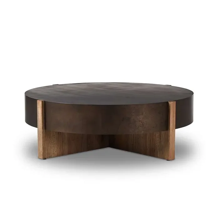 Four Hands – Wesson – Bingham Large Coffee Table – Distressed – 239681-001