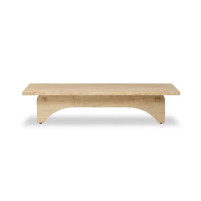 Four Hands – Wesson – Kitridge Coffee Table – Bleached Alder – 239081-001