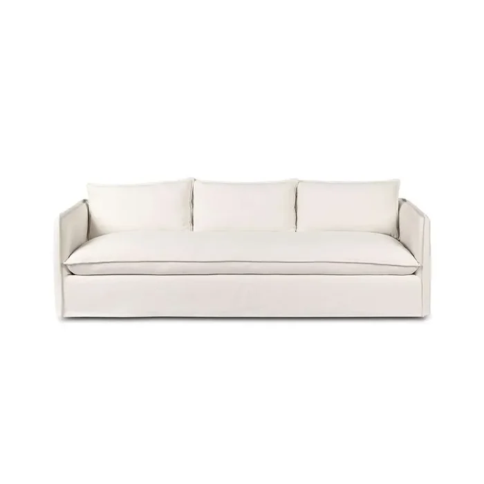 Four Hands – Westgate – Andre Outdoor Sofa – 96in – Alessi Linen – 236445-008