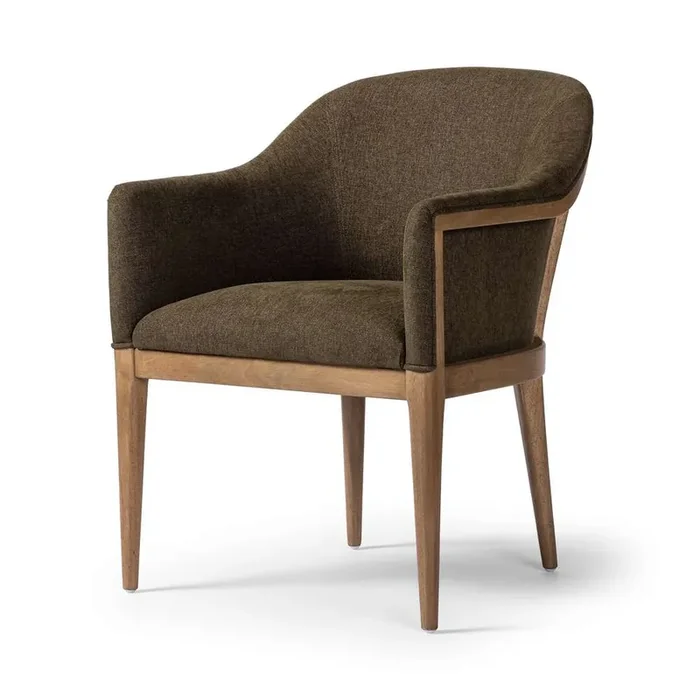 Four Hands – Westgate – Colston Dining Chair – Sutton Olive – 238917-003