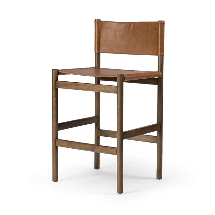Four Hands – Westgate – Kena Stool-Sonoma Butterscotch-Bar – 234768-003