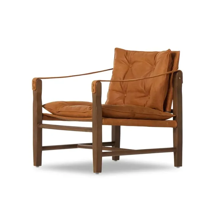 Four Hands – Westgate – Lenz Chair-Kennison Cognac – 230361-001