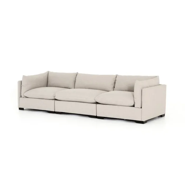 Four Hands – Westwood 3 Piece Sectional – Bennett Moon – UATR-S05-925