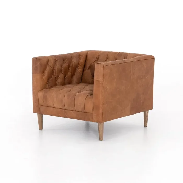 Four Hands – Williams Leather Chair – 100117-004