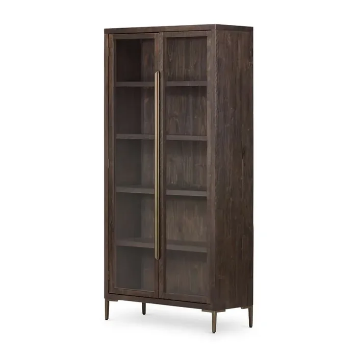 Four Hands – Wyeth Cabinet – Dark Carbon – 108388-005