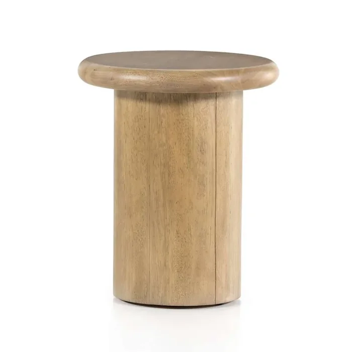 Four Hands – Zach End Table – Burnished Parawood – 226636-007