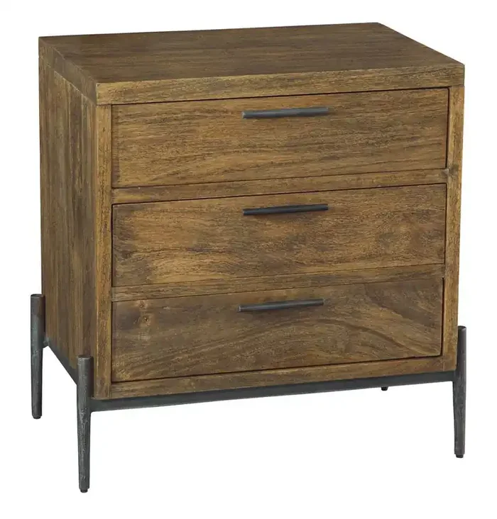 Hekman Furniture – Bedford Park – Three Drawer Night Stand – 23763
