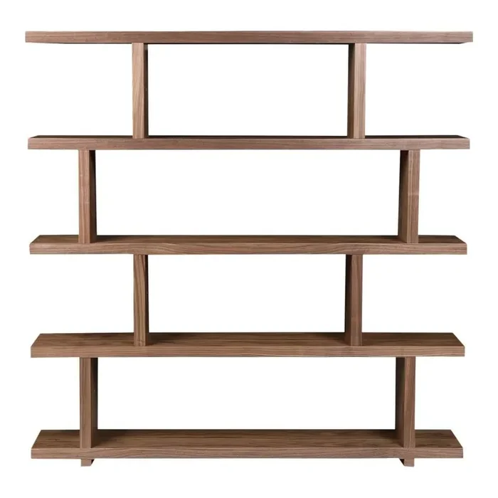 Henry & Mason – Edge Shelf Large in Walnut – EDG-849-BRO-ETG-02