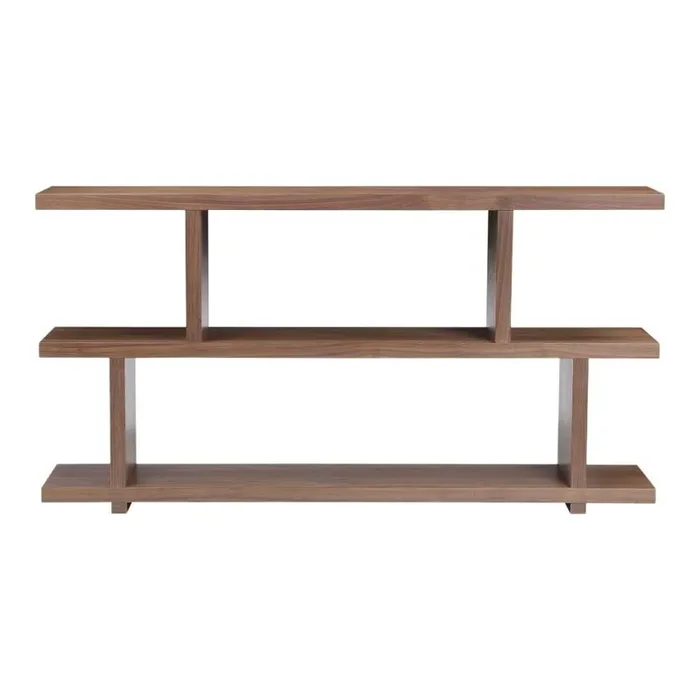 Henry & Mason – Edge Shelf Small in Walnut – EDG-849-BRO-ETG-01
