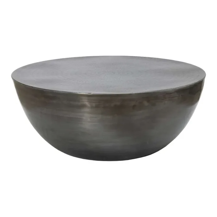 Henry & Mason – Jupiter Coffee Table in Antique Zinc – JUP-840-SIL-CFET