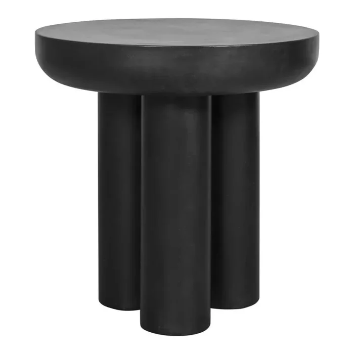 Henry & Mason – Mars 3 Leg Side Table in Black – 3LE-840-BLA-SD