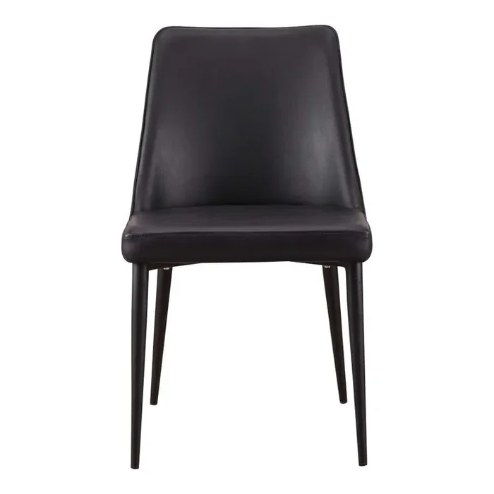 Henry & Mason – Mathew Dining Chair in Black (Set of 2) – MAT-840-BLA-DC