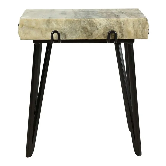 Henry & Mason – Nixi Accent Table Sand – NIX-840-BRO-ACCT