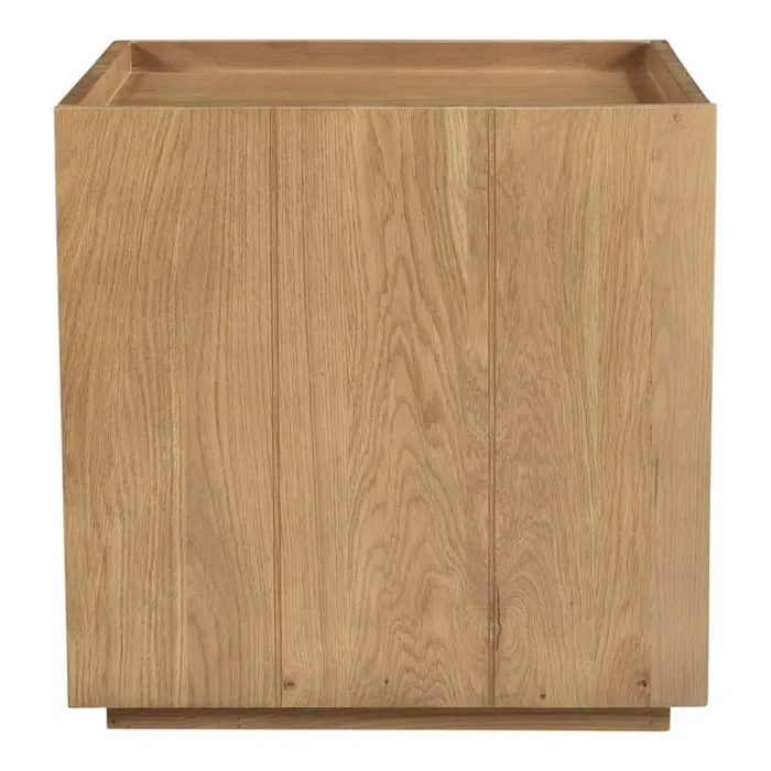 Henry & Mason – Spring Nightstand in Natural – SPR-840-NAT-NS-01