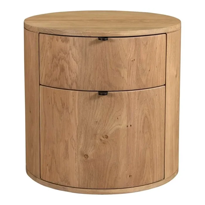 Henry & Mason – Spring Two Drawer Nightstand in Natural – SPR-840-NAT-NS-02