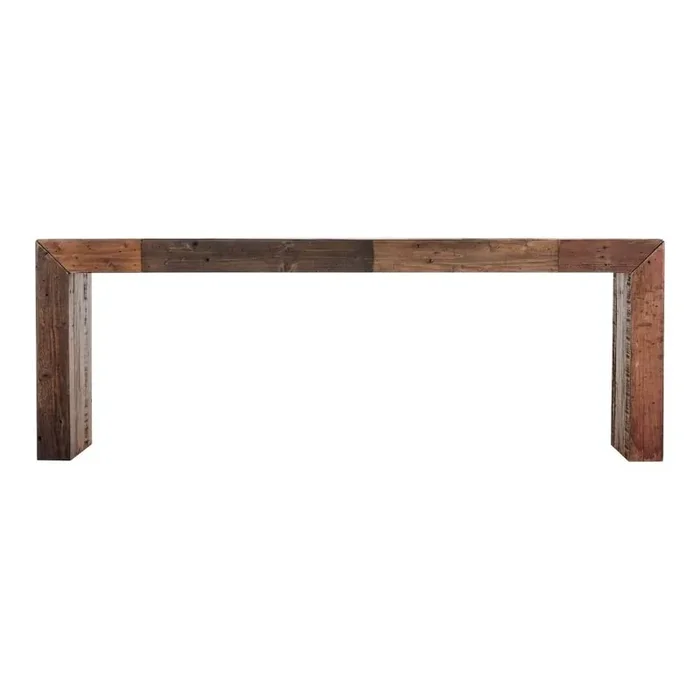 Henry & Mason – Vintage Bench Small in Light Brown – VIN-849-BRO-BEN-02