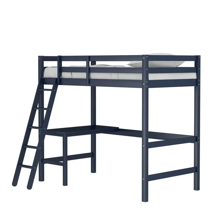 Hillsdale Kids and Teen – Caspian Twin Loft Bed, Navy – 7150-320MY