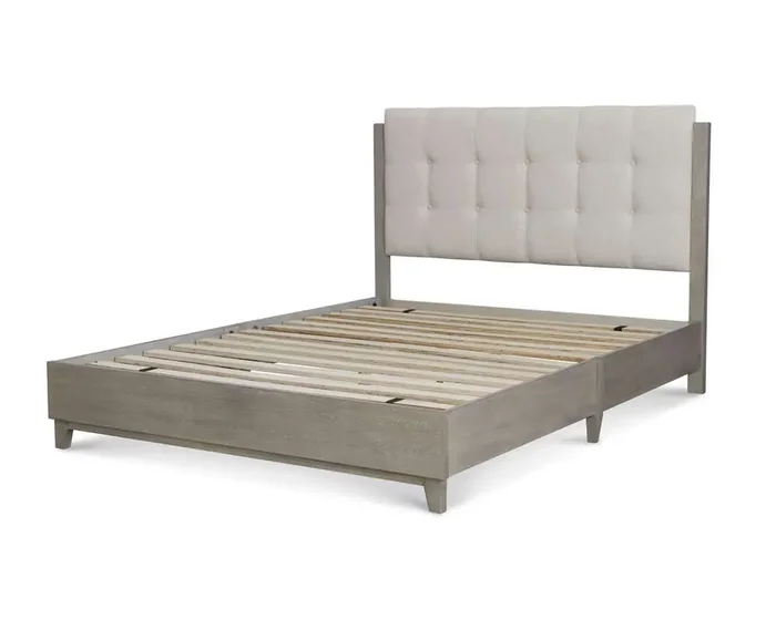 Home Furniture Outfitters – Del Mar Queen Platform Bed – HF2710-4705K