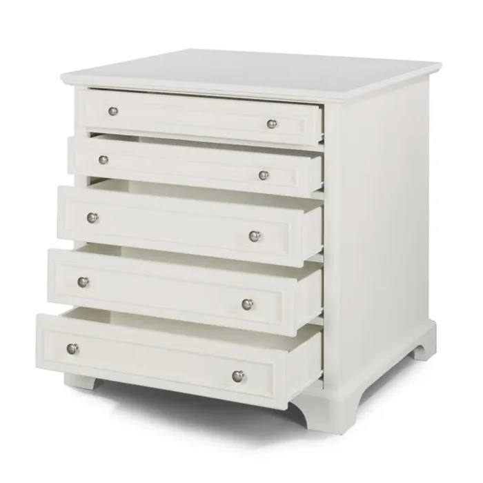 Homestyles Furniture – Naples White Storage Island – 5530-92