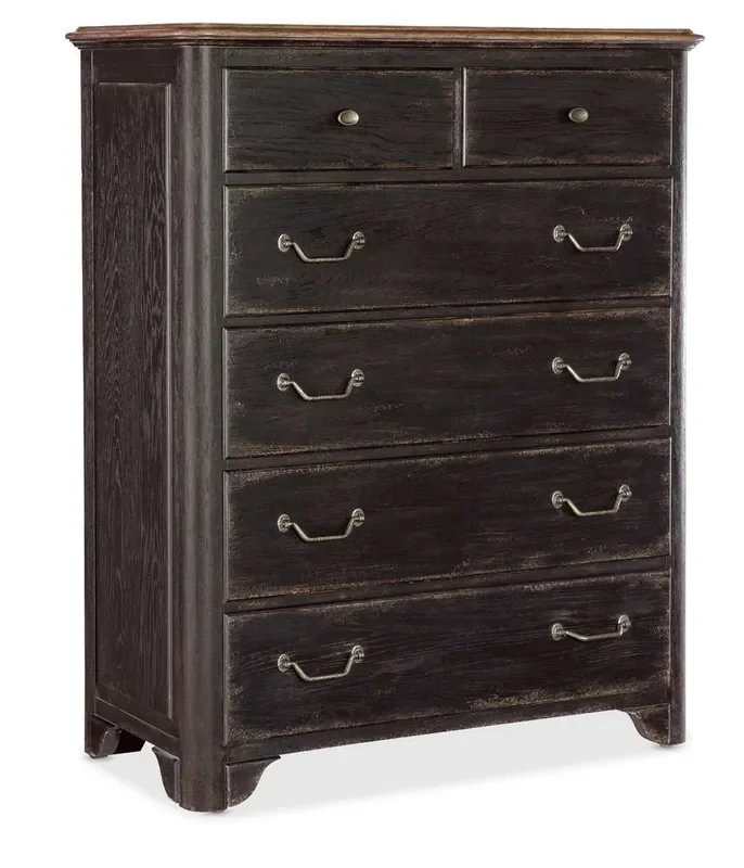 Hooker Furniture – Americana Six-Drawer Chest – 7050-90010-89