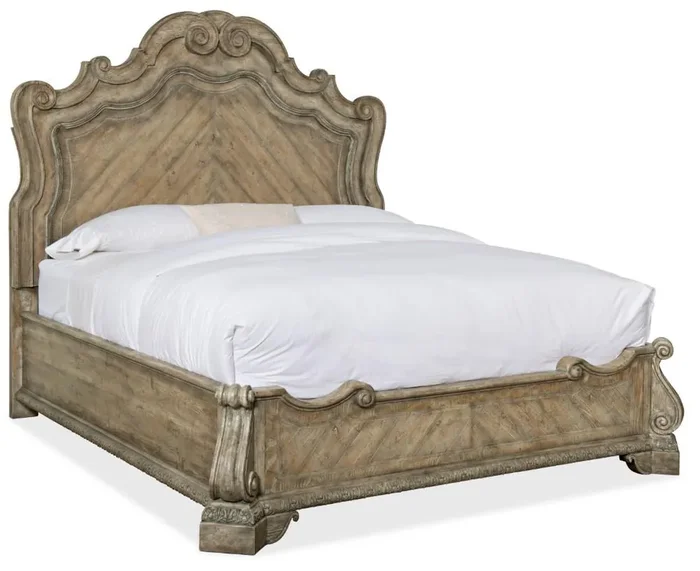 Hooker Furniture – Castella King Panel Bed – 5878-90266-80