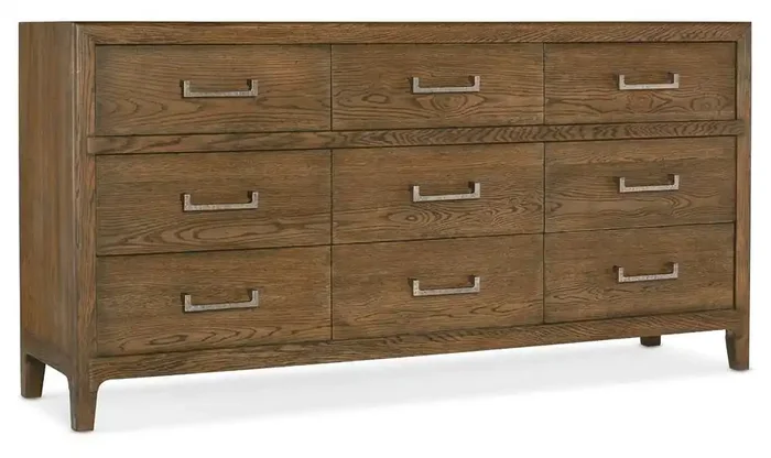 Hooker Furniture – Chapman Nine-Drawer Dresser – 6033-90002-85