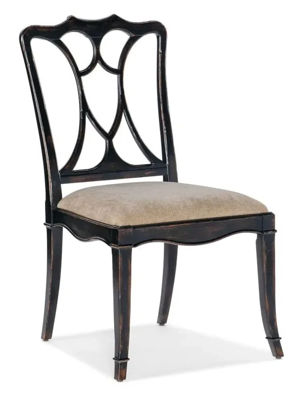 Hooker Furniture – Charleston Upholstered Seat Side Chair – 6750-75310-97