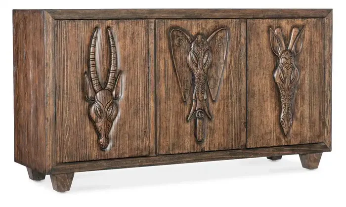 Hooker Furniture – Commerce & Market Safari Credenza – 7228-85099-85
