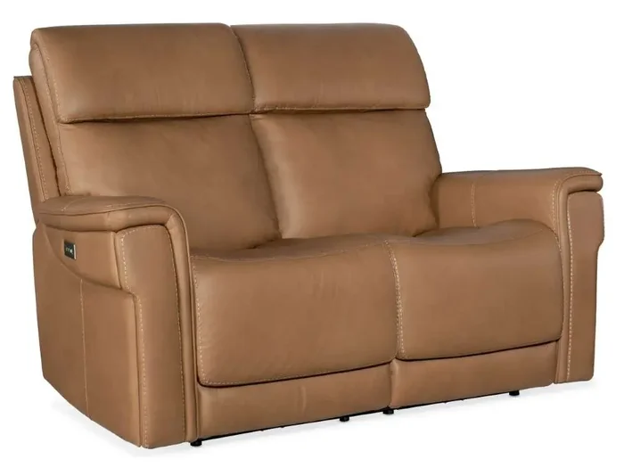Hooker Furniture – Lyra Zero Gravity Power Loveseat with Power Headrest – SS608-PHZL2-082