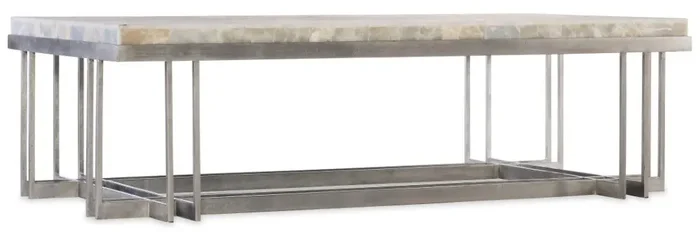 Hooker Furniture – Melange Marin Rectangle Cocktail Table – 638-50393-MULTI
